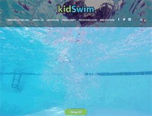 Tablet Screenshot of kidswim.org